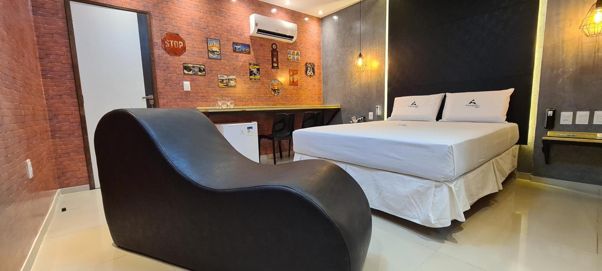 Amaretto Motel - Adults Only Arcoverde Exterior foto